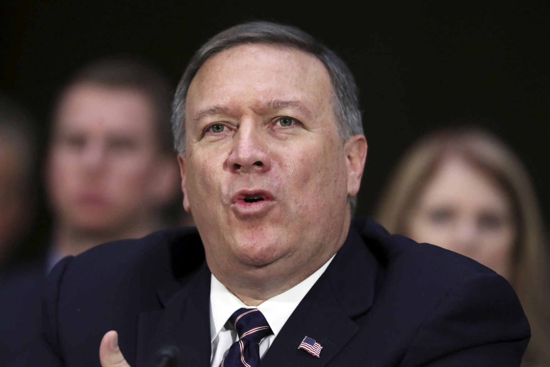 Mike Pompeo
